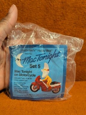 McDonald’s Mac Tonight Toy – Set 5